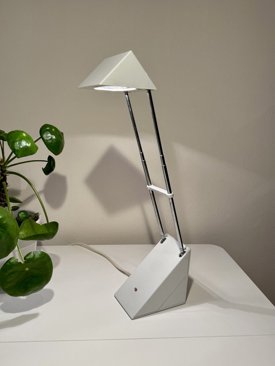 Image 1 of Vintage Design Bureaulamp Brilliant Leuchten – Postmodern Memphis Stijl 80S