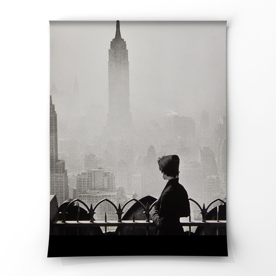 Image 1 of Fine Art Print: New York City, (Empire State Building), 1955 - Eliot Erwitt