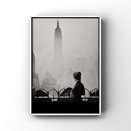 Image 1 of Fine Art Print: New York City, (Empire State Building), 1955 - Eliot Erwitt