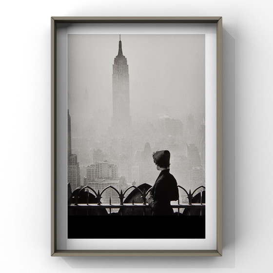 Image 1 of Fine Art Print: New York City, (Empire State Building), 1955 - Eliot Erwitt