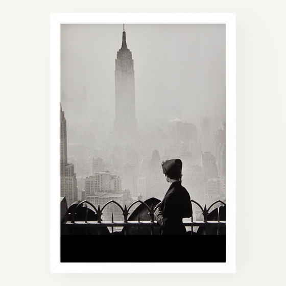 Image 1 of Fine Art Print: New York City, (Empire State Building), 1955 - Eliot Erwitt