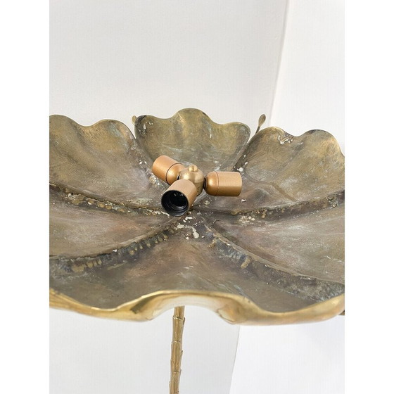 Image 1 of Mid Century bronzen vloerlamp, 1970