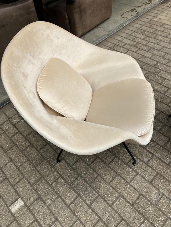 Image 1 of Knoll Womb + Ottoman by Eero Saarinen