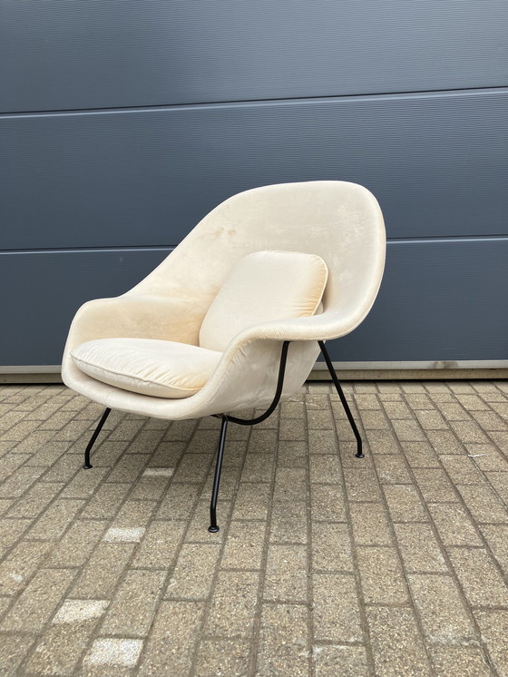 Image 1 of Knoll Womb + Ottoman by Eero Saarinen