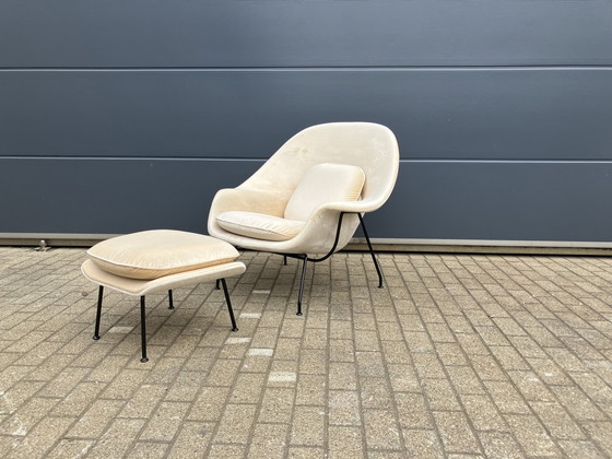 Image 1 of Knoll Womb + Ottoman by Eero Saarinen