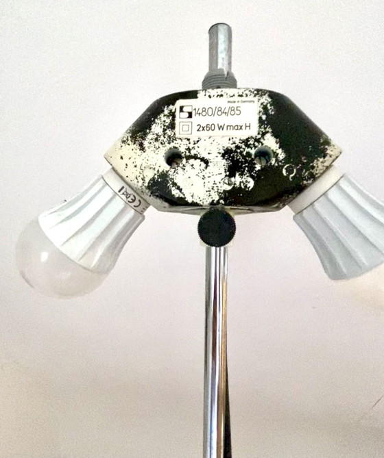 Image 1 of Staf vloerlamp Mid Century 60s Vintage