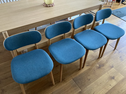 4x Modus Plc Stoelen