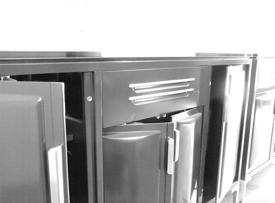 Image 1 of 2X Pantry, buffetkast, Fernand Pouillon, Eskal Parijs 1957