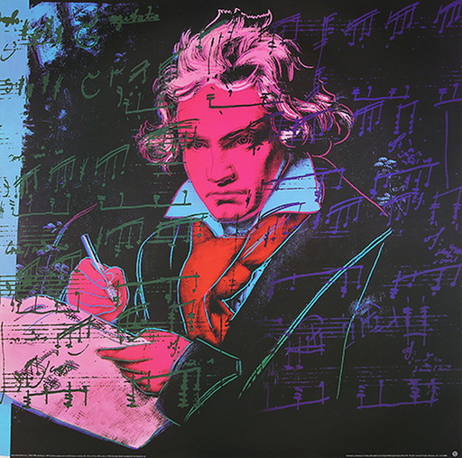 Andy Warhol, "Beethoven"