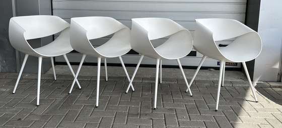 Image 1 of 4x Züco Little Perillo design stoelen