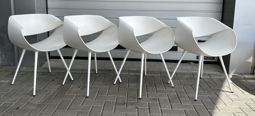 4x Züco Little Perillo design stoelen