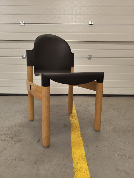 Image 1 of 6x Thonet Flex By Gerd Lange