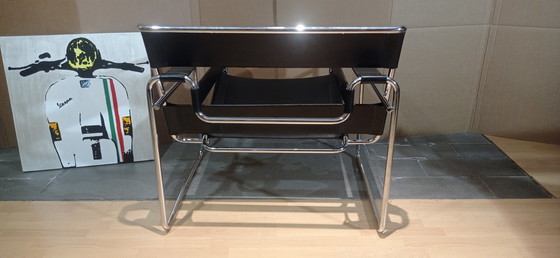 Image 1 of Knoll Wassily stoel van Marcel Breuer