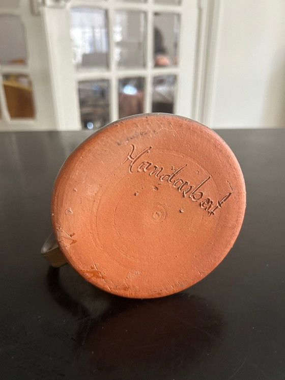 Image 1 of Zandsteen Kandelaar 1970