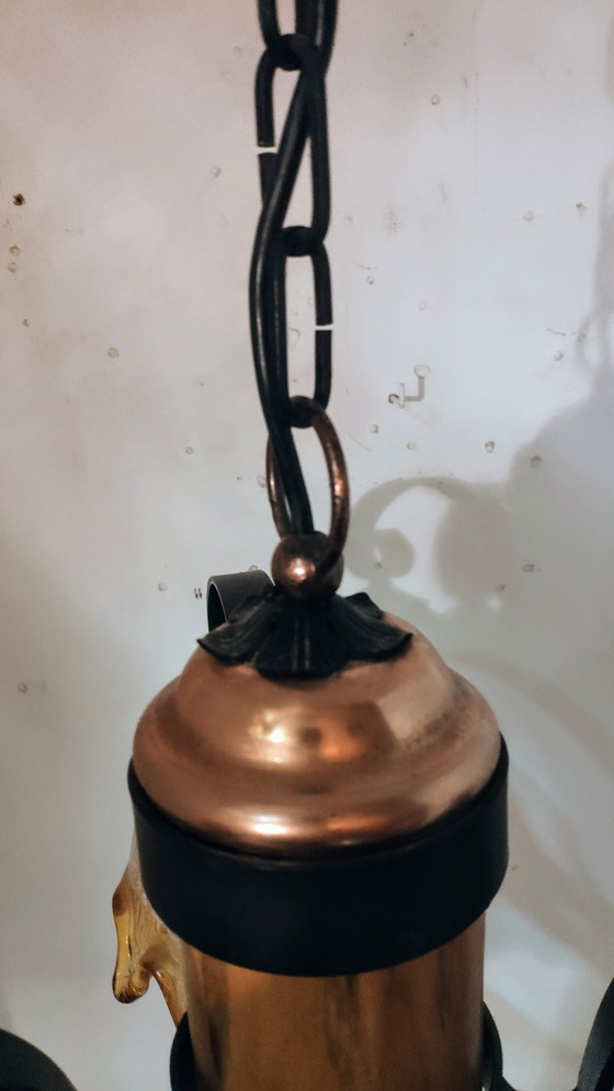 Image 1 of Brutalist Murano Lamp 