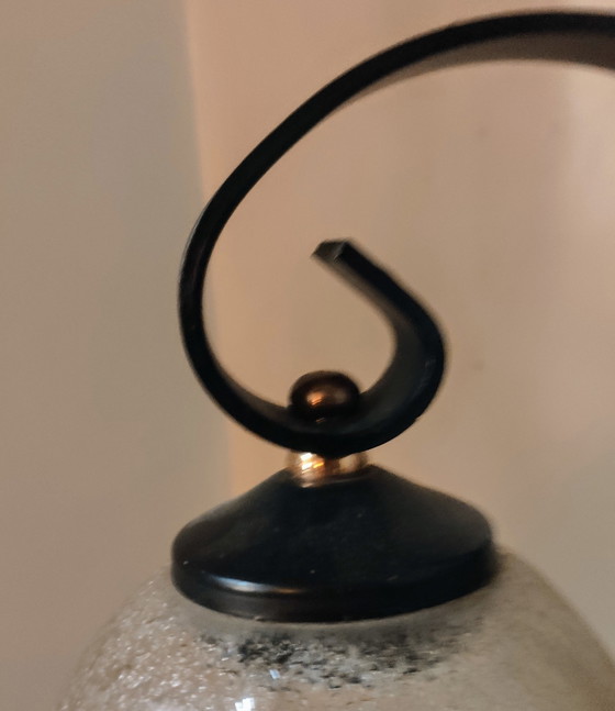 Image 1 of Brutalist Murano Lamp 