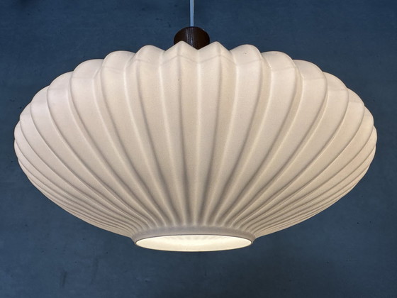 Image 1 of Vintage Opaline Hanglamp - Japandi