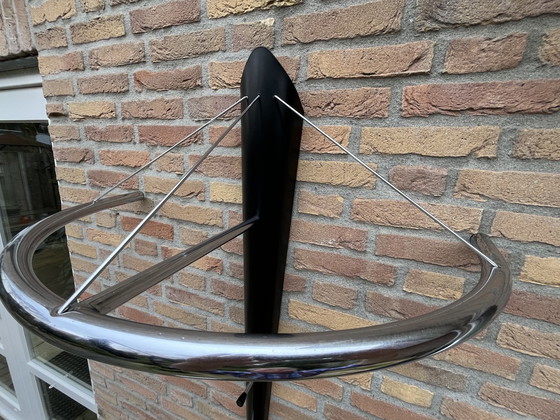 Image 1 of Postmoderne Space Age Design Wandkapstok (Jaren ‘80)