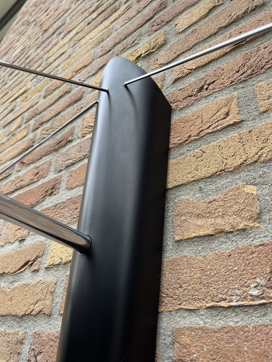 Image 1 of Postmoderne Space Age Design Wandkapstok (Jaren ‘80)