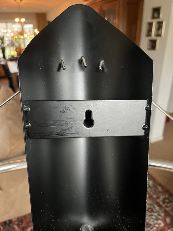 Image 1 of Postmoderne Space Age Design Wandkapstok (Jaren ‘80)