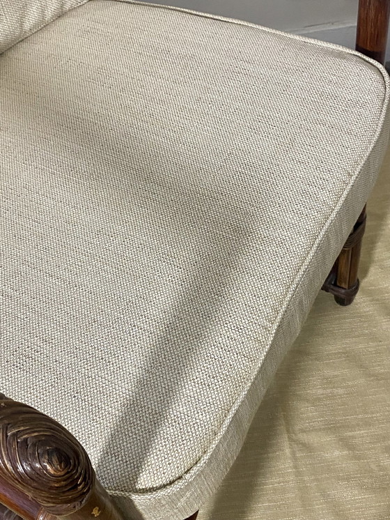 Image 1 of Rieten fauteuil 1970 Ref August