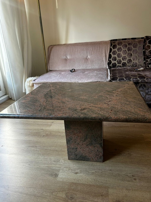 Vintage Marmeren Salontafel 