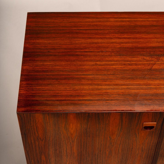 Image 1 of Deens Design Klein Palissander Dressoir By Brouer Mobelfabrik, 1960S