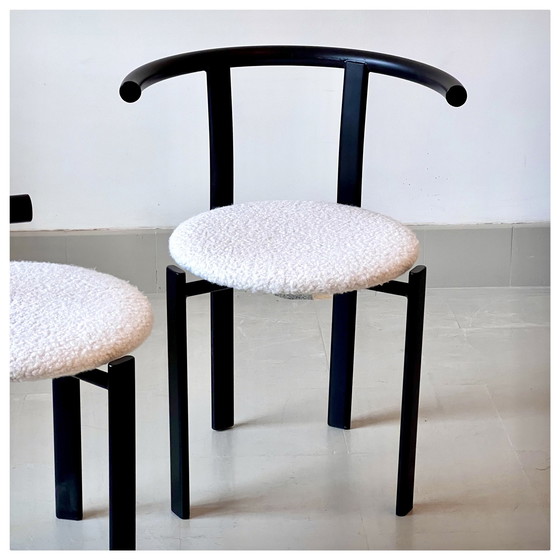 Image 1 of Vintage Postmoderne Stoelen, Jaren 80, Set Van 4 