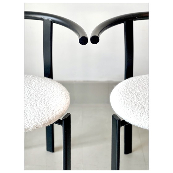 Image 1 of Vintage Postmoderne Stoelen, Jaren 80, Set Van 4 