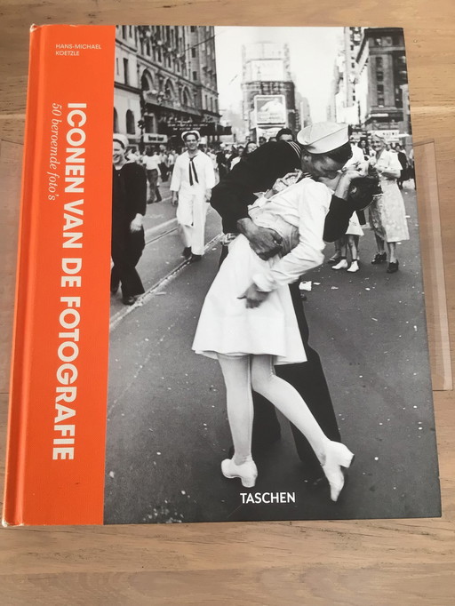 Taschen Boek Iconen Van De Fotografie