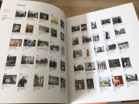 Image 1 of Taschen Boek Iconen Van De Fotografie