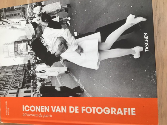 Image 1 of Taschen Boek Iconen Van De Fotografie