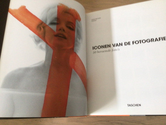 Image 1 of Taschen Boek Iconen Van De Fotografie