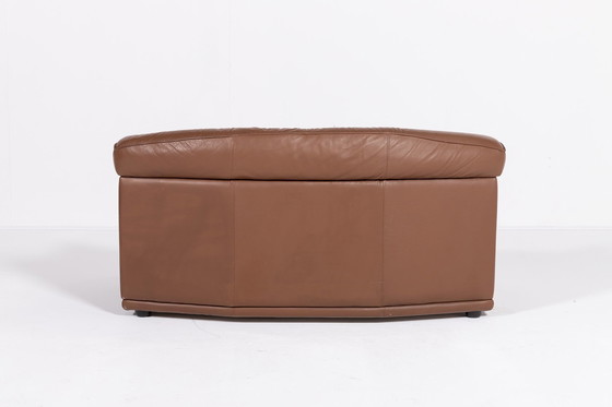 Image 1 of Sculpturale Italiaanse Design Sofa/Love-Seat