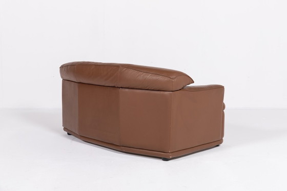 Image 1 of Sculpturale Italiaanse Design Sofa/Love-Seat