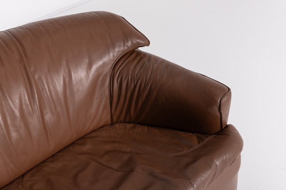 Image 1 of Sculpturale Italiaanse Design Sofa/Love-Seat