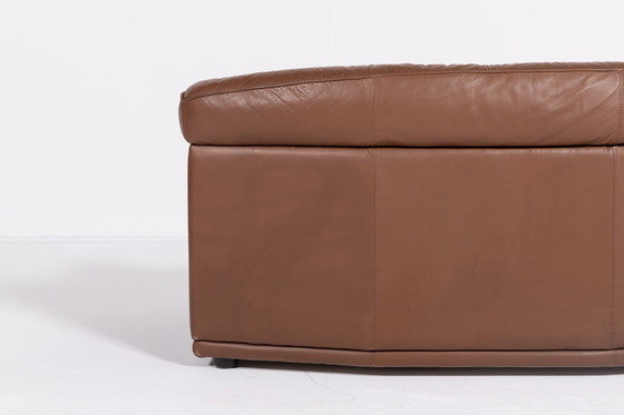 Image 1 of Sculpturale Italiaanse Design Sofa/Love-Seat