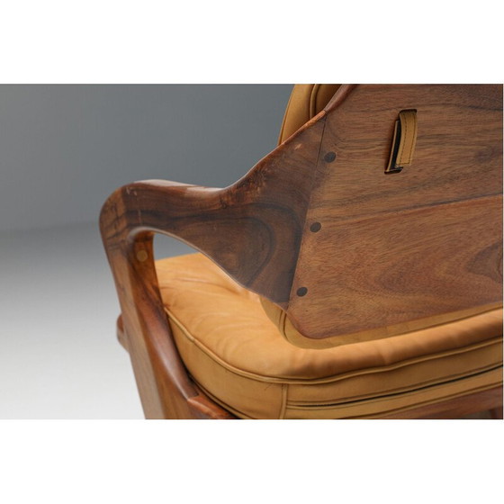 Image 1 of Vintage Amerikaanse Studio Meubelen schommelstoel, 1970