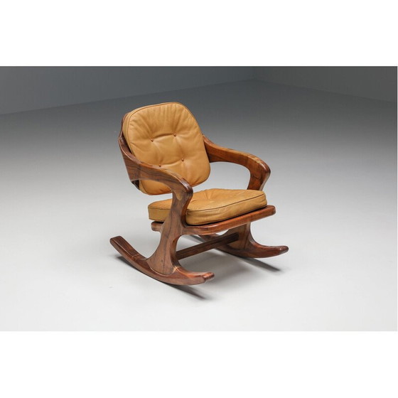 Image 1 of Vintage Amerikaanse Studio Meubelen schommelstoel, 1970