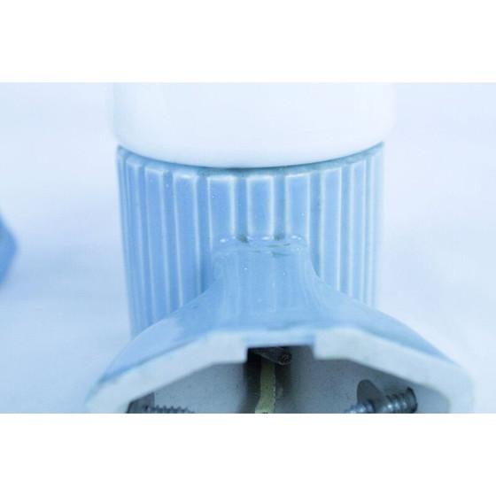 Image 1 of Paar vintage opaalglazen badkamerlampen van Sigvard Bernadotte voor Ifo, 1960