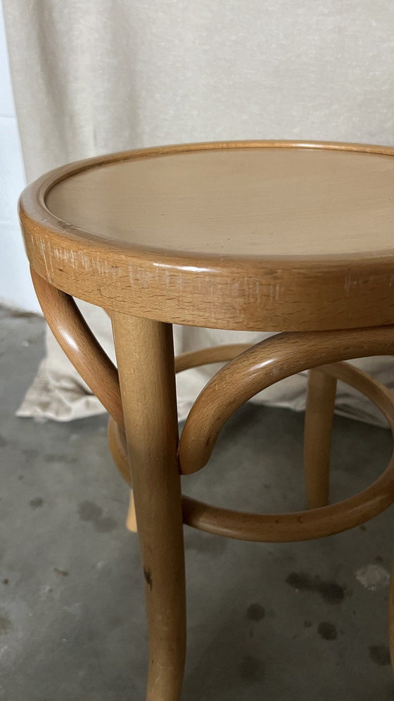 Image 1 of Thonet Stijl Krukje