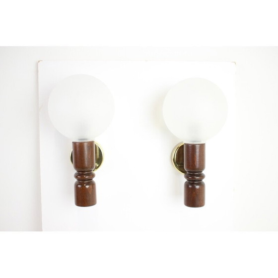 Image 1 of Mid-eeuwse wandlamp van Pokrok Zilina, Tsjecho-Slowakije 1970