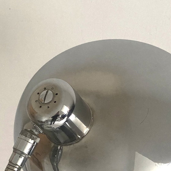 Image 1 of Grote verchroomde 50'S bureaulamp