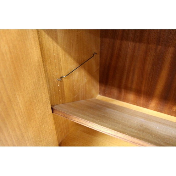 Image 1 of Vintage teakhouten bureau van Bränntorps, Zweden 1960