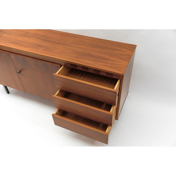 Image 1 of Vintage walnoten dressoir, 1960