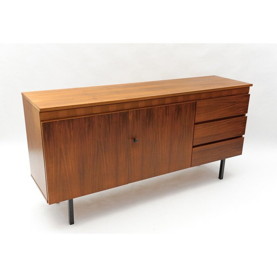 Image 1 of Vintage walnoten dressoir, 1960