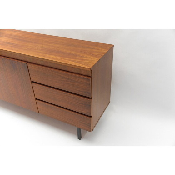 Image 1 of Vintage walnoten dressoir, 1960