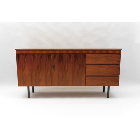 Image 1 of Vintage walnoten dressoir, 1960