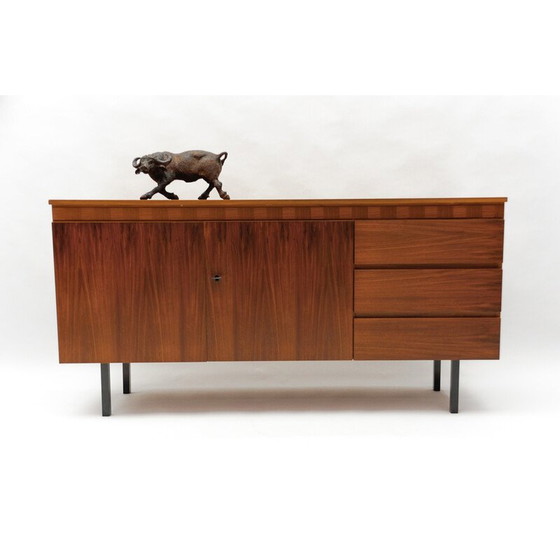 Image 1 of Vintage walnoten dressoir, 1960