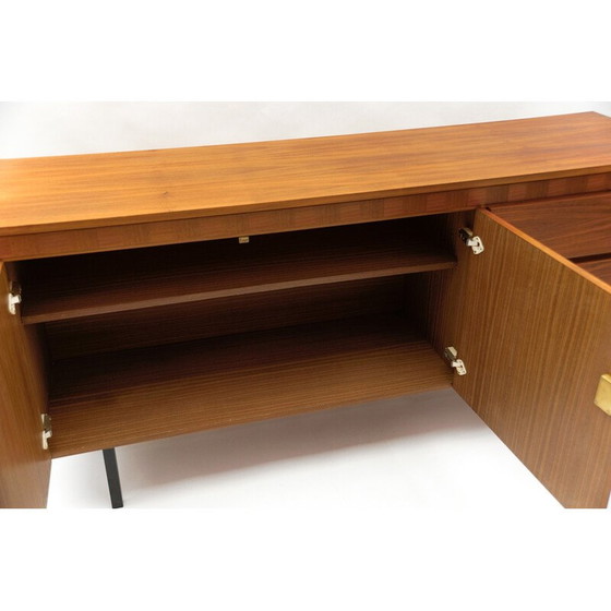 Image 1 of Vintage walnoten dressoir, 1960